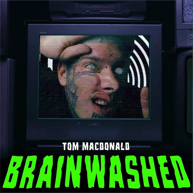 Album cover art for Brainwashed