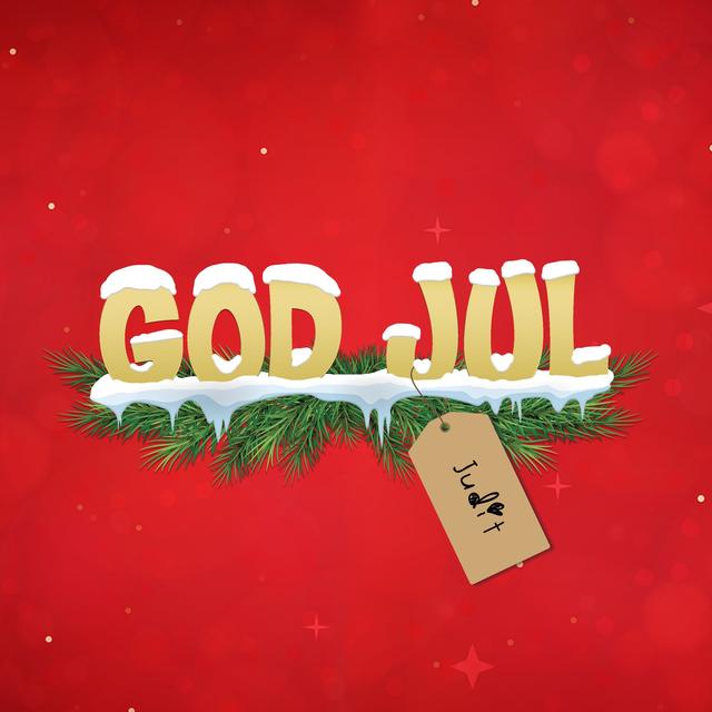 Album cover art for God Jul