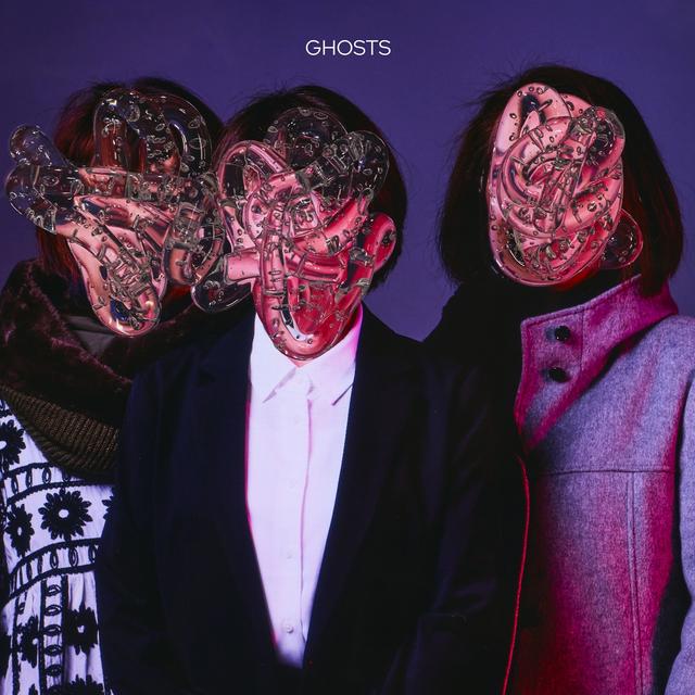 Album cover art for ghosts