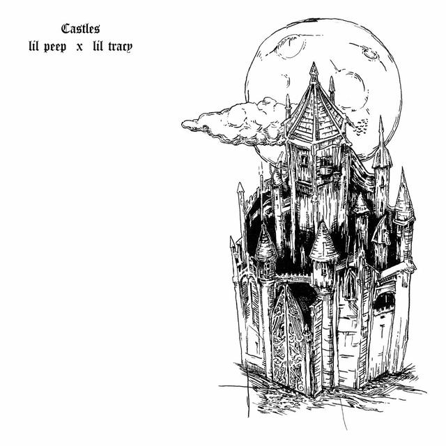 Album cover art for castles