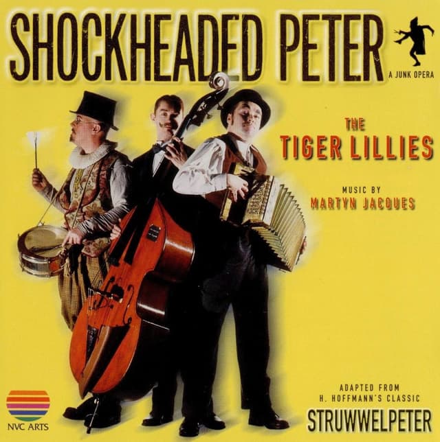 Album cover art for Shockheaded Peter
