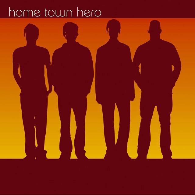 Album cover art for Home Town Hero