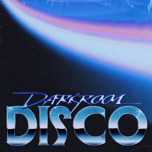 Album cover art for Darkroom Disco