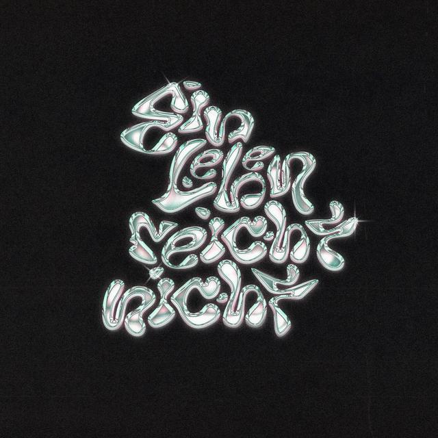 Album cover art for Ein Leben reicht nicht