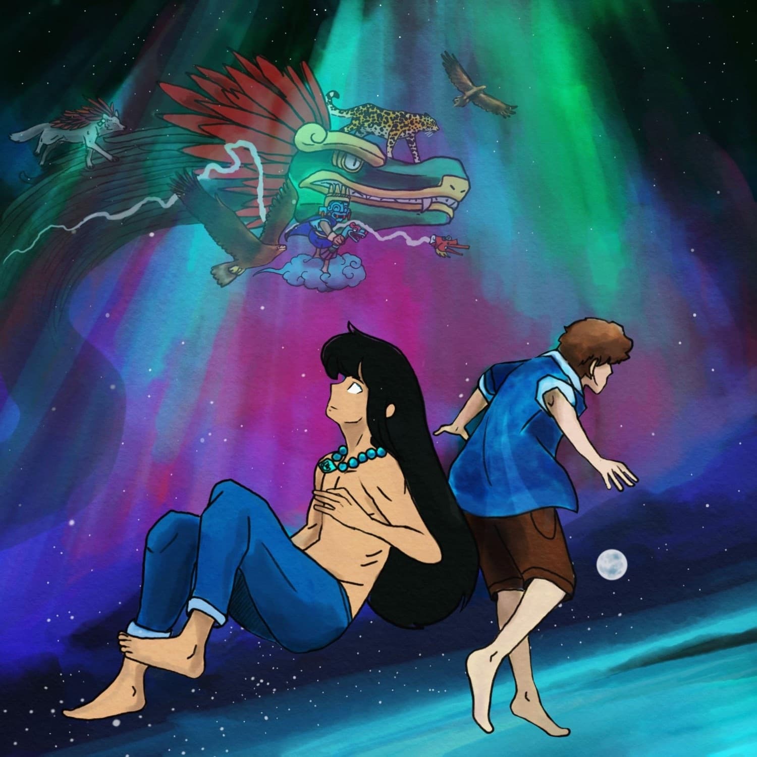 Lyric cover art