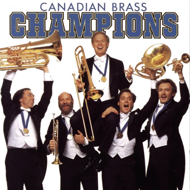 Album cover art for Champions