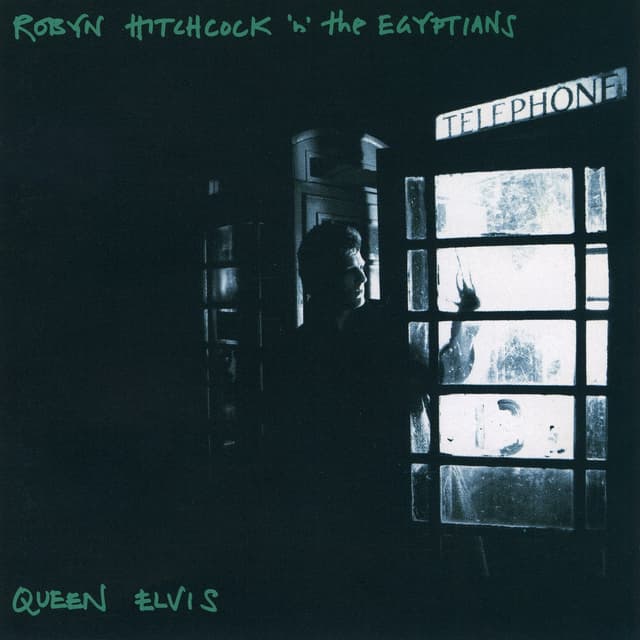 Album cover art for Queen Elvis