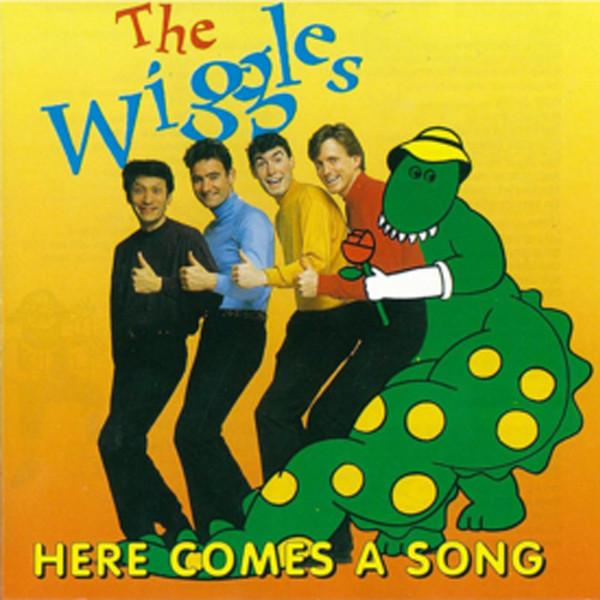 Album cover art for Here Comes a Song