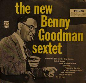 Album cover art for The New Benny Goodman Sextet