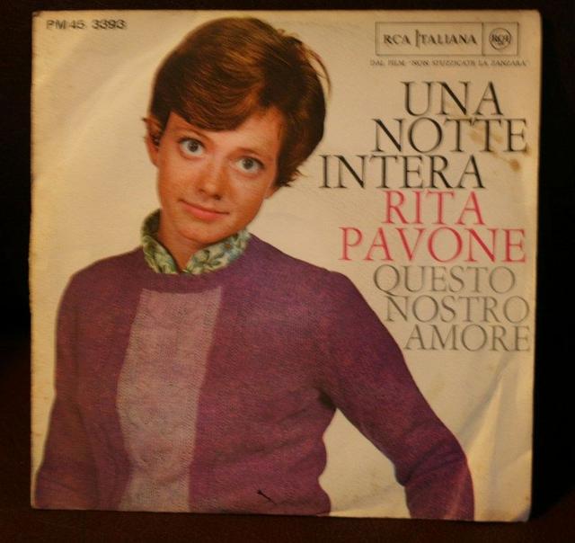 Album cover art for Una Notte Intera / Questo Nostro Amore
