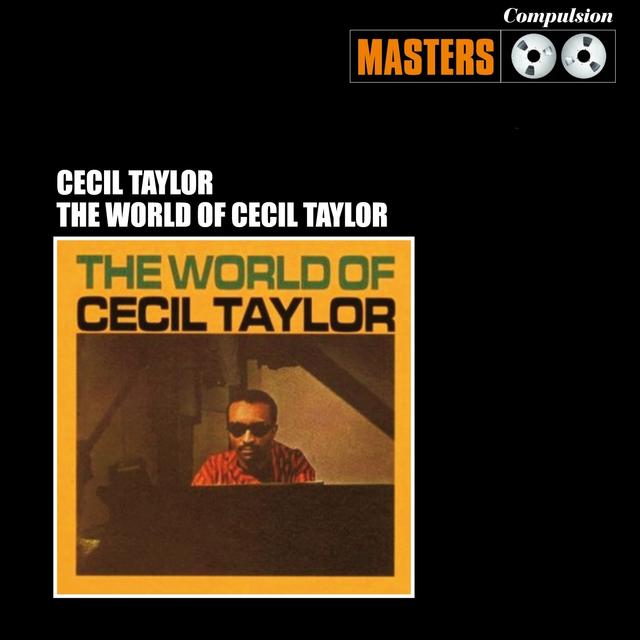 Album cover art for The World of Cecil Taylor