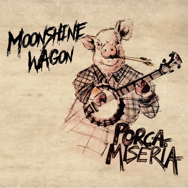 Album cover art for Porca Miseria