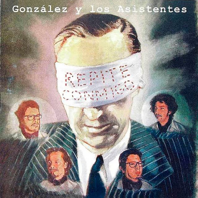 Album cover art for Repite Conmigo