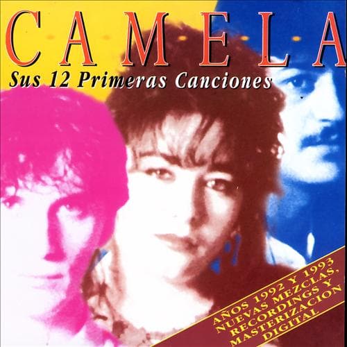 Album cover art for Sus 12 Primeras Canciones