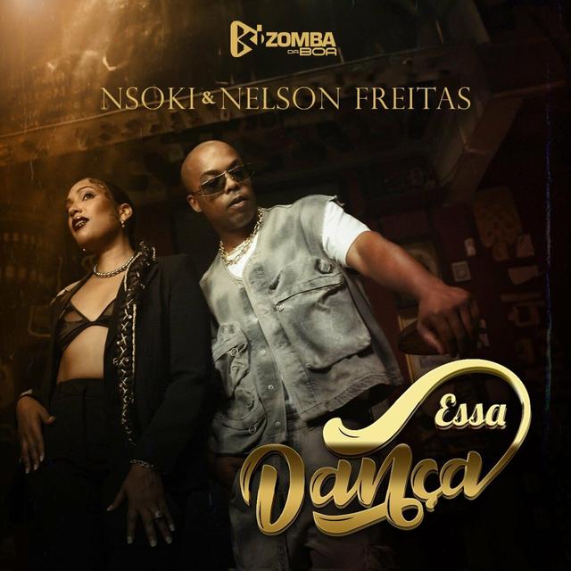 Album cover art for Essa Dança