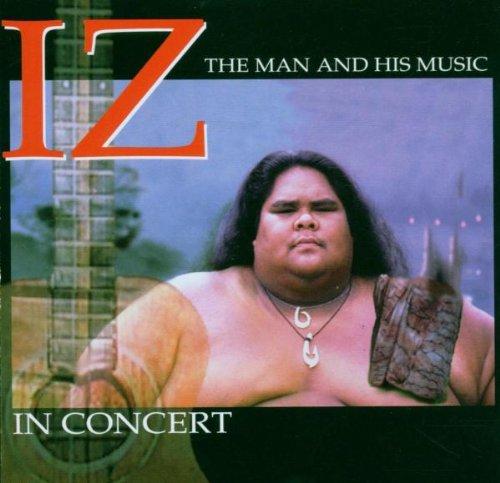 Album cover art for Iz in Concert