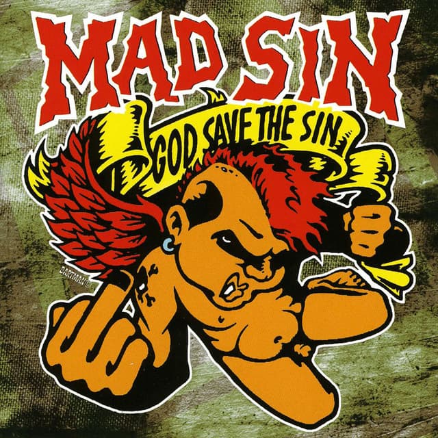 Album cover art for God Save the Sin