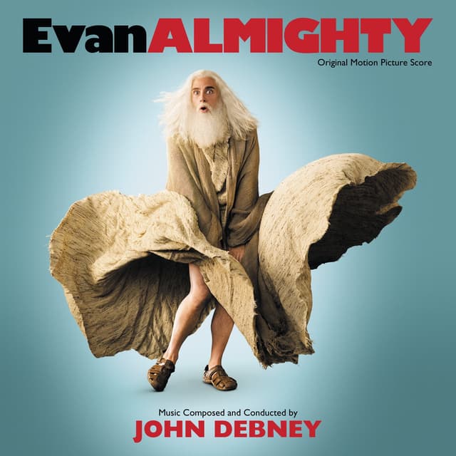 Album cover art for Evan Almighty [B.O.F.]