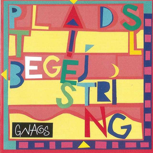 Album cover art for Plads Til Begejstring