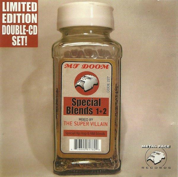 Album cover art for Special Blends 1+2