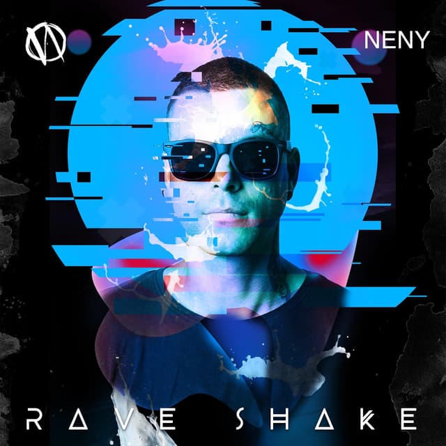 Album cover art for Rave Shake