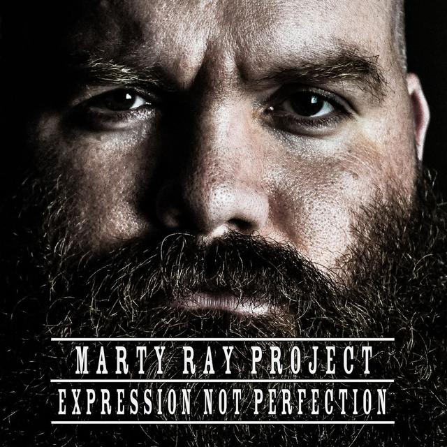 Album cover art for Expression Not Perfection