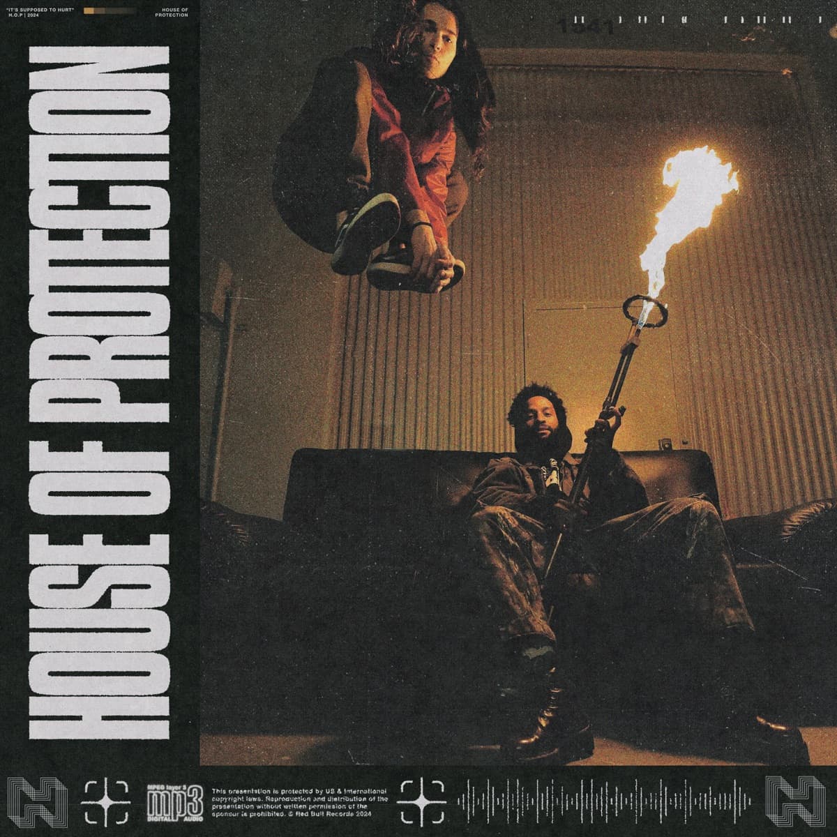 Lyric cover art