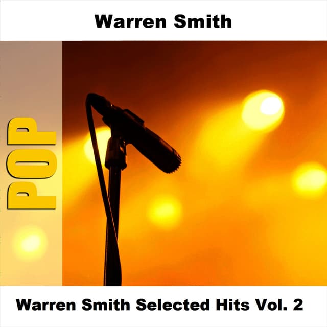 Album cover art for Warren Smith Selected Hits Vol. 2