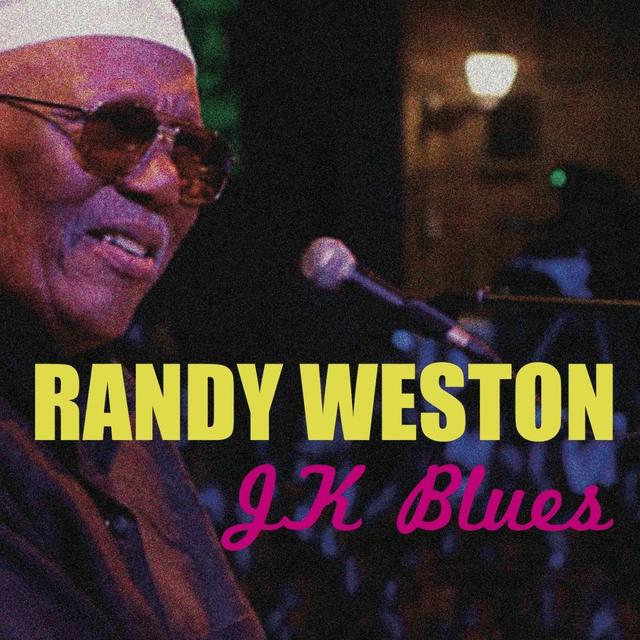 Album cover art for J. K. Blues