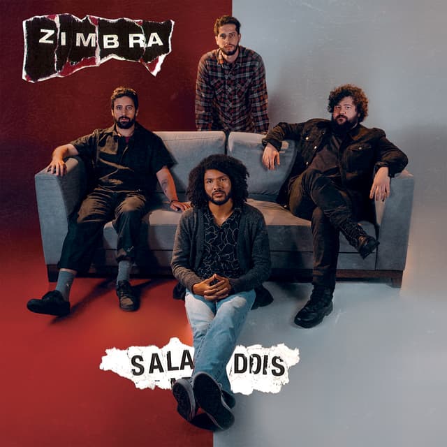 Album cover art for Sala Dois