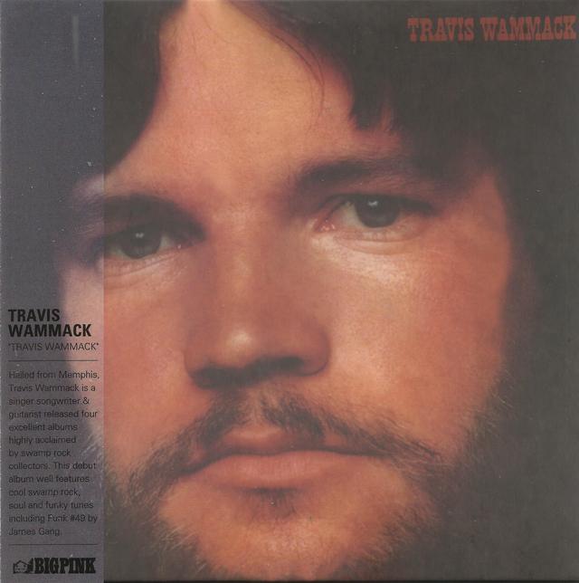 Album cover art for Travis Wammack