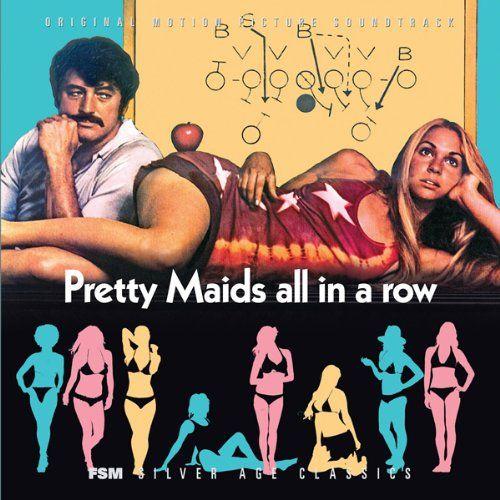 Album cover art for Pretty Maids All In A Row [B.O.F.]