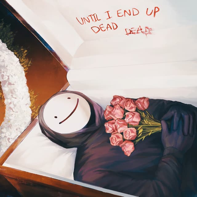 Album cover art for Until I End Up Dead
