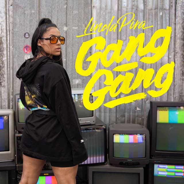 Album cover art for Gang Gang