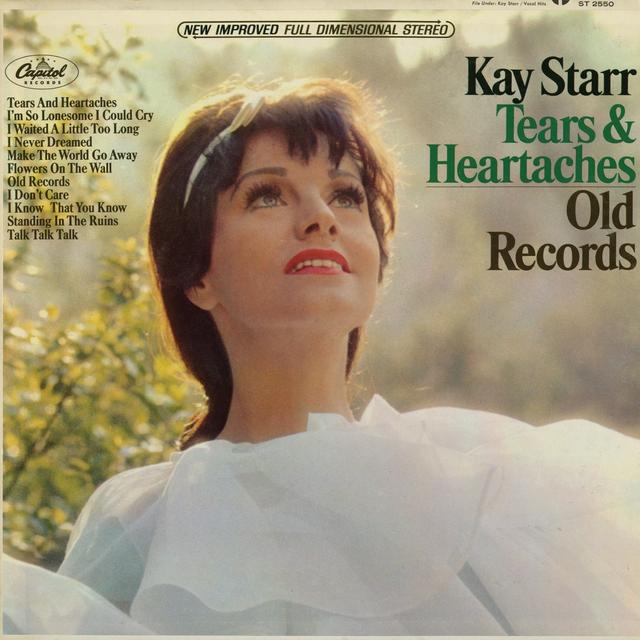 Album cover art for Tears & Heartaches Old Records