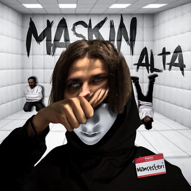 Album cover art for Maskin alta