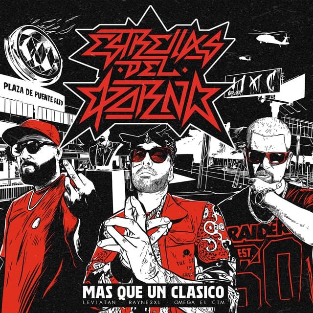 Album cover art for Mas Que un Clasico