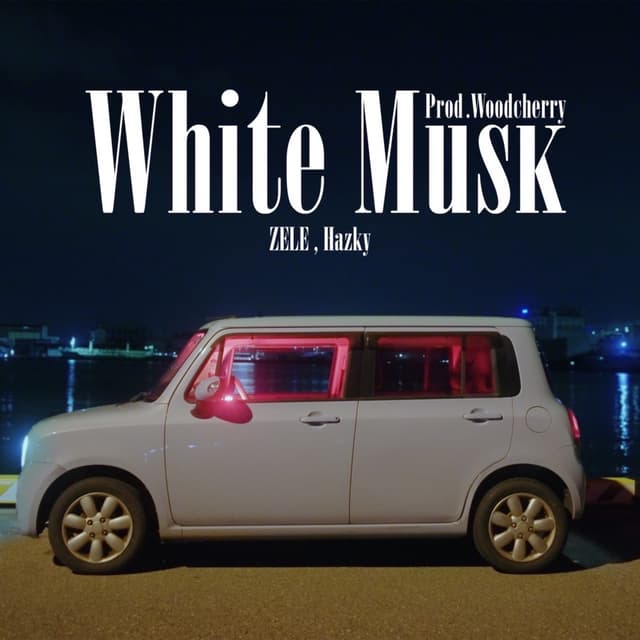 Album cover art for White Musk