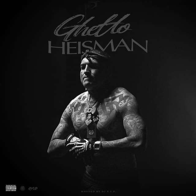 Album cover art for Ghetto Heisman