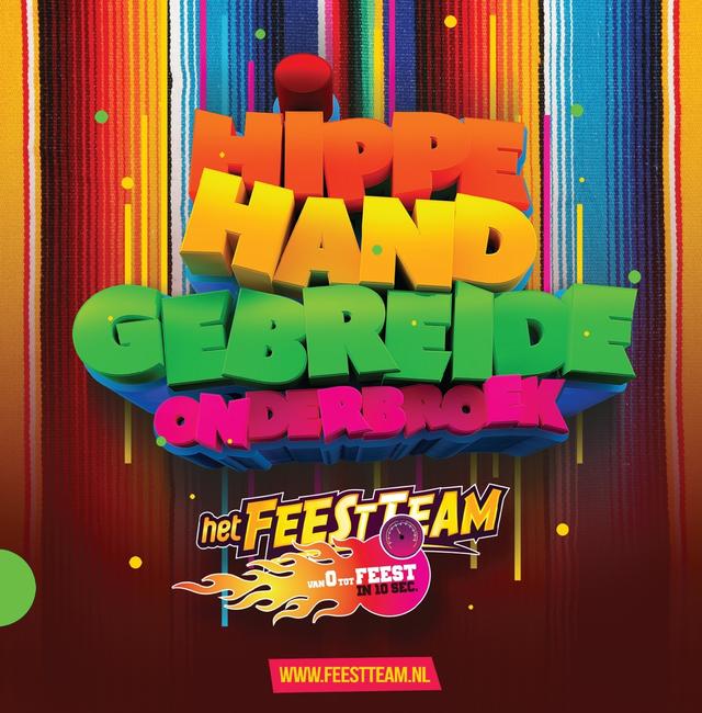 Album cover art for Hippe Hand Gebreide Onderbroek