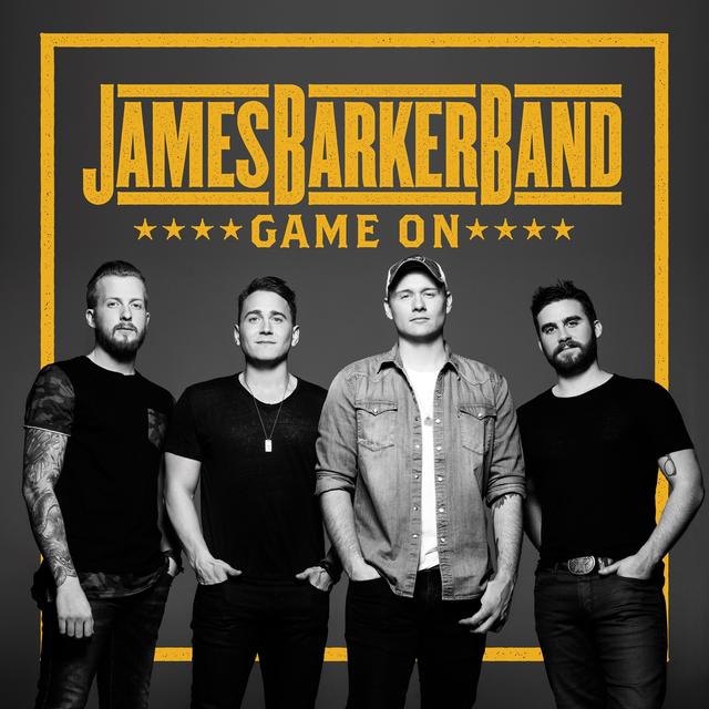 Album cover art for Game On