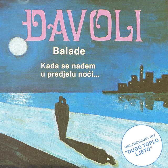 Album cover art for Balade - Kada Se Nađem U Predjelu Noći...