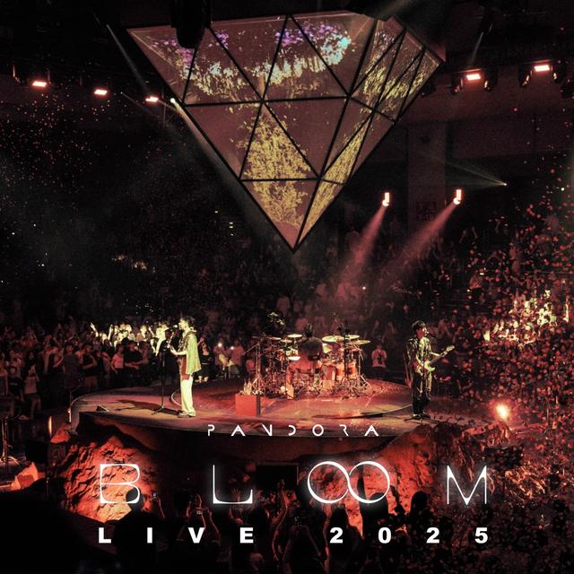 Album cover art for BLOOM LIVE 2025