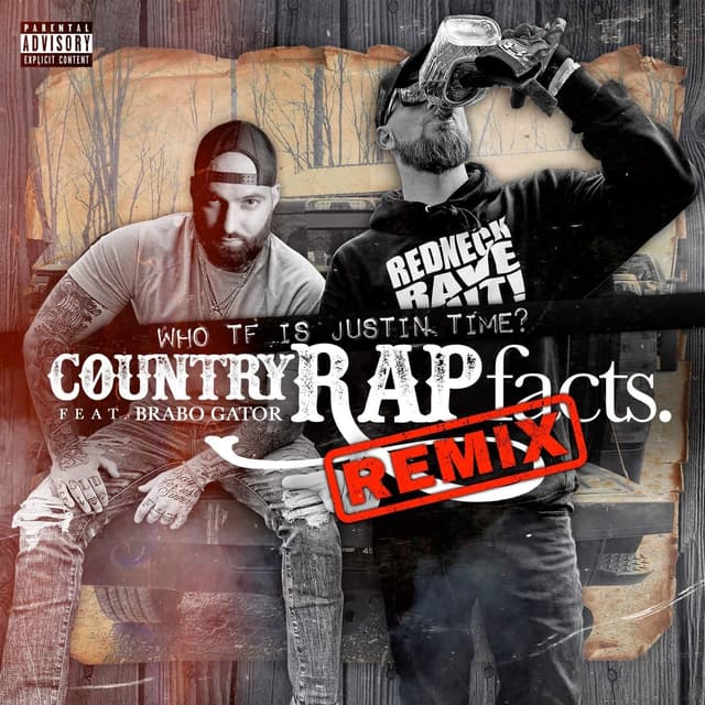 Album cover art for Country Rap Facts (Remix)