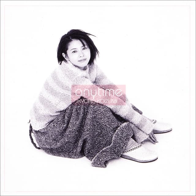 Album cover art for Anytime