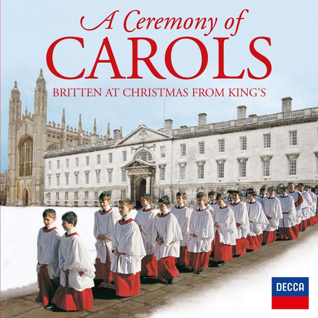 Album cover art for Britten: A Ceremony of Carols