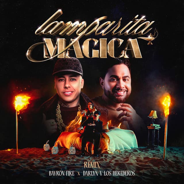 Album cover art for Lamparita Magica