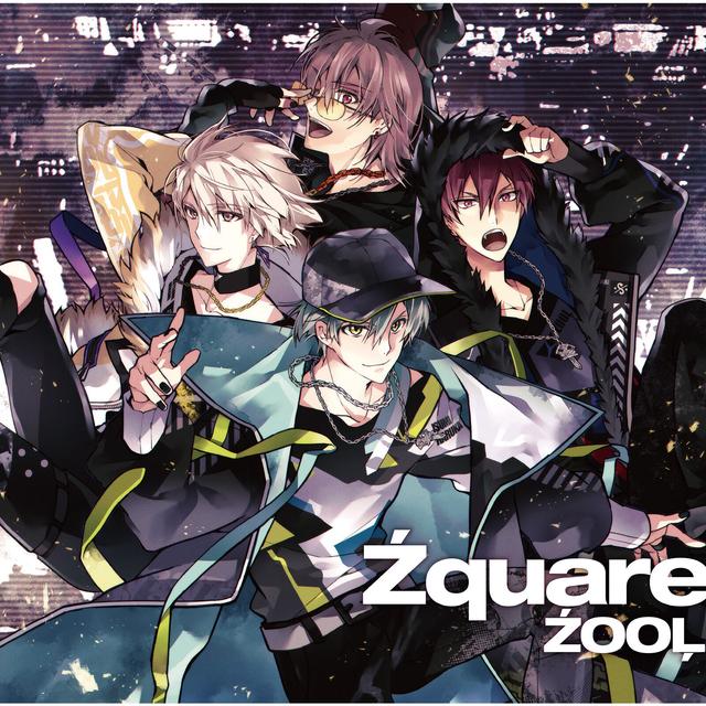 Album cover art for Źquare