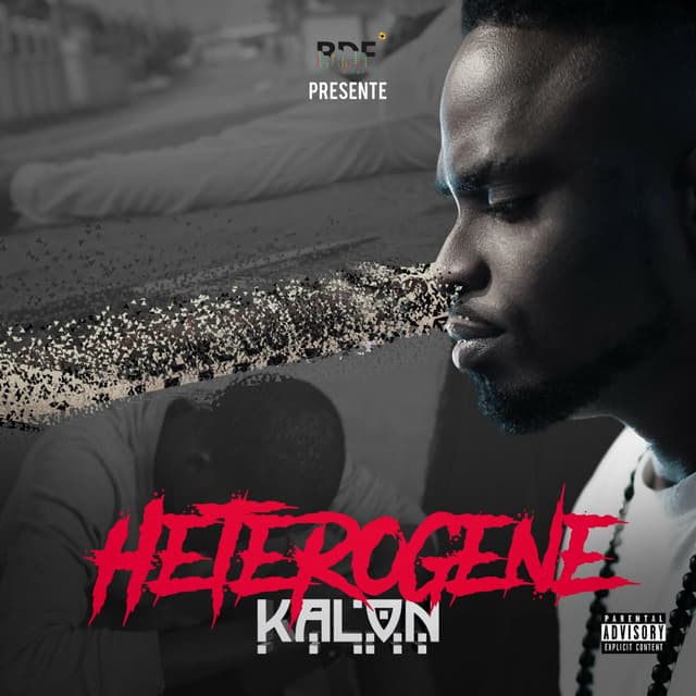 Album cover art for Heterogene