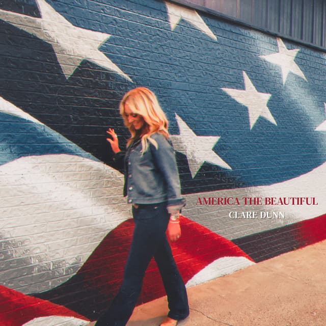 Album cover art for America the Beautiful